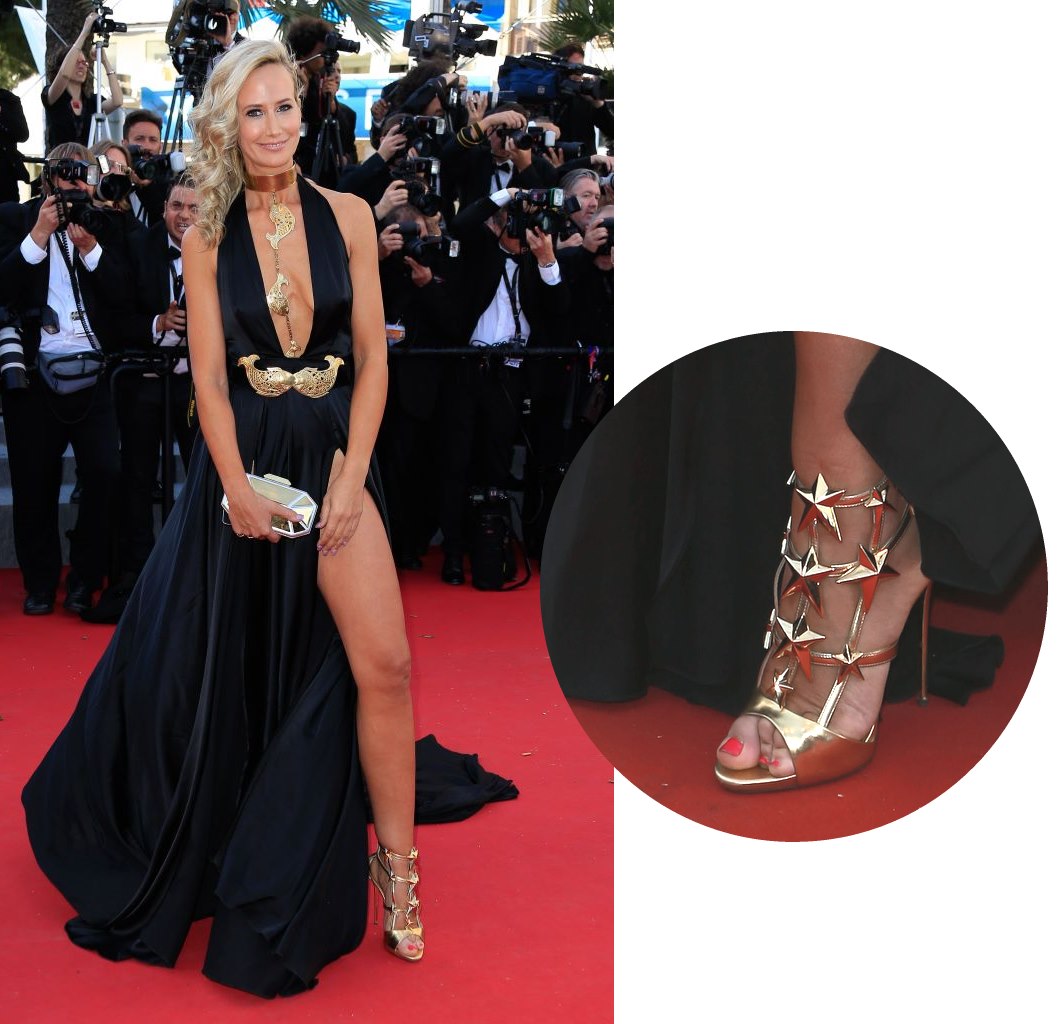 Le mannequin Lady Victoria Hervey