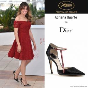 17 mai - Adriana Ugarte en escarpins Dior lors du photocall de "Julieta"