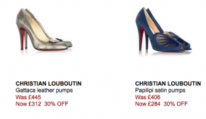 chaussures louboutin 290x167 Soldes Louboutin : Soldes sur les Chaussures Louboutin,  50%