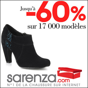 Soldes Sarenza : Soldes Chaussures par Sarenza