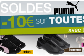 code reduction chaussure puma