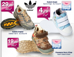 soldes chaussures enfants
