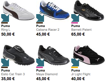 code reduction chaussure puma