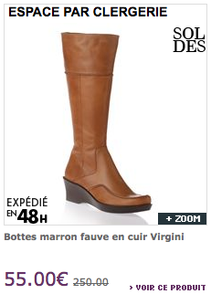 chaussures clergerie soldes