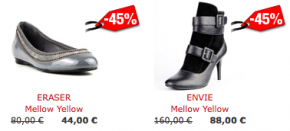 soldes mellow yellow 290x131 Solde Mellow Yellow : Chaussures Mellow Yellow Soldées (Soldes dété 2010) 