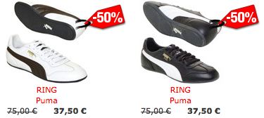 solde puma