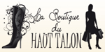 Logo La Boutique du Haut Talon