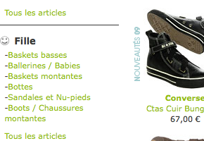 chaussures-filles
