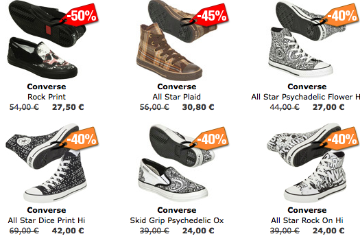 solde-chaussure-converse