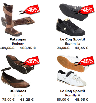 Soldes Spartoo : jusquâ€™Ã  â€“ 70% sur plus de 3 500 chaussures