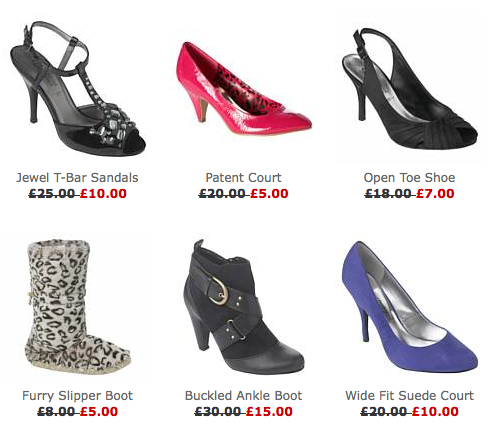 new look chaussures femme