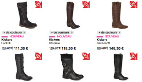 kickers-soldes-bottes