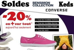 sarenza soldes converse