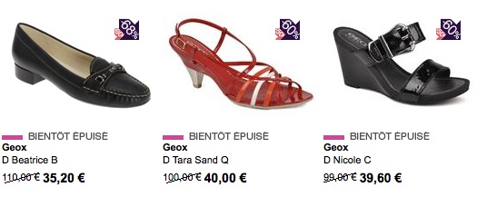 soldes geox 2010