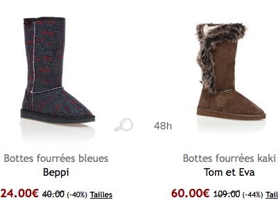 bottines fourrées femme grand froid