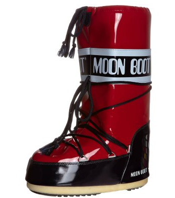 moon boot vinil