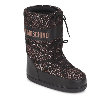 Bottes de neige Love Moschino