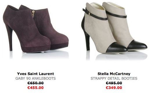 soldes chaussures yves saint laurent