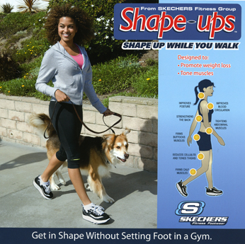 skechers shape ups femme