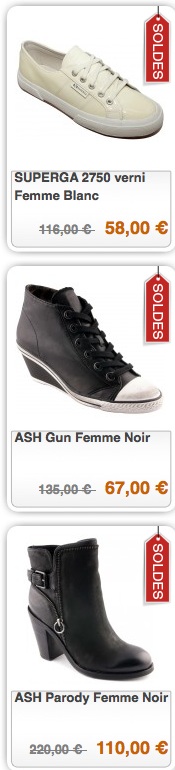 fanny chaussures soldes