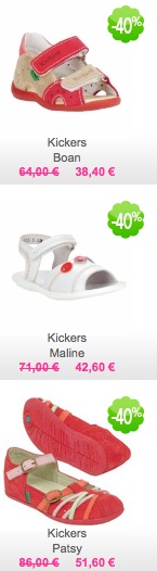 kickers soldes1 Soldes Kickers : jusquà   50% sur 4 magasins de chaussures internet
