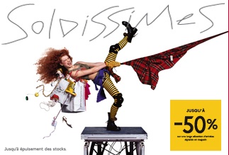 galeries lafayette soldes chaussures