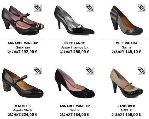 soldes sarenza luxe