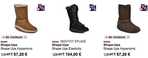 soldes shape ups