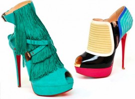 Chaussures Glamour et ELLE 