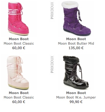 Moon Boots femme