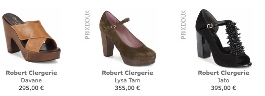Robert Clergerie chaussure Spartoo