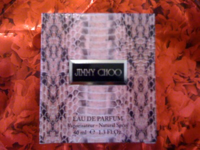 packaging jimmy choo parfum