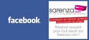 sarenza-facebook