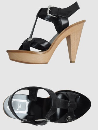 Chaussures Dior femme- John Galliano - Dior