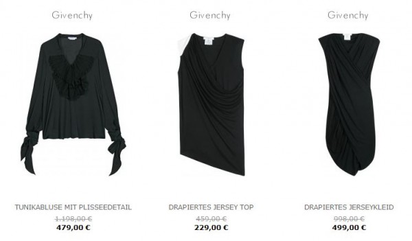 Soldes Givenchy - Défilé Givenchy3