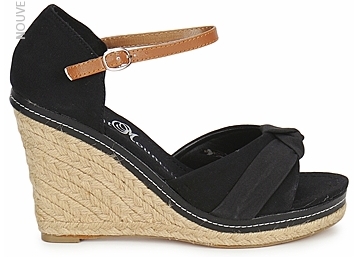 espadrilles compensées chaussea
