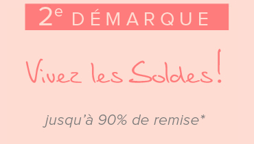 soldes  2ème démarque