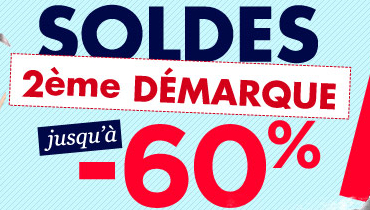 soldes sarenza 2e démarque