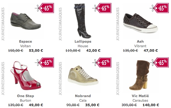 soldes spartoo 2011