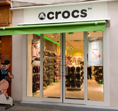 chaussures crocs, magasin de chaussures
