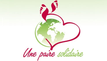 une paire solidaire, Spartoo, aide humanitaire