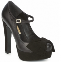 buffalo chaussures compensées