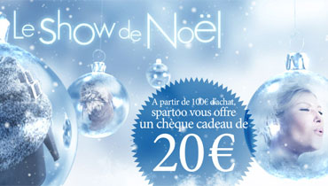 Rubrique Noël de Spartoo