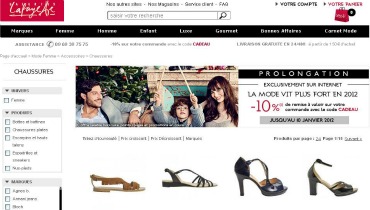 Soldes Galeries Lafayette Hiver 2012