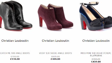  Louboutin soldes 2012 