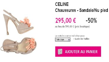soldes Céline