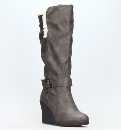 Bottes fourrées femme 