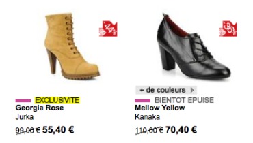 Sarenza Soldes Chaussures 2012