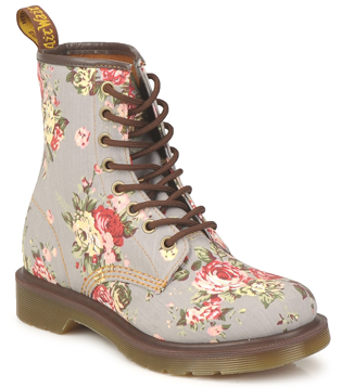 doc martens fleuries