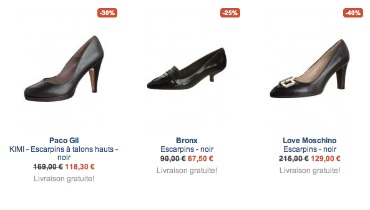 Zalando soldes 2012